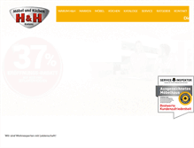 Tablet Screenshot of moebelzentrum-kamenz.de